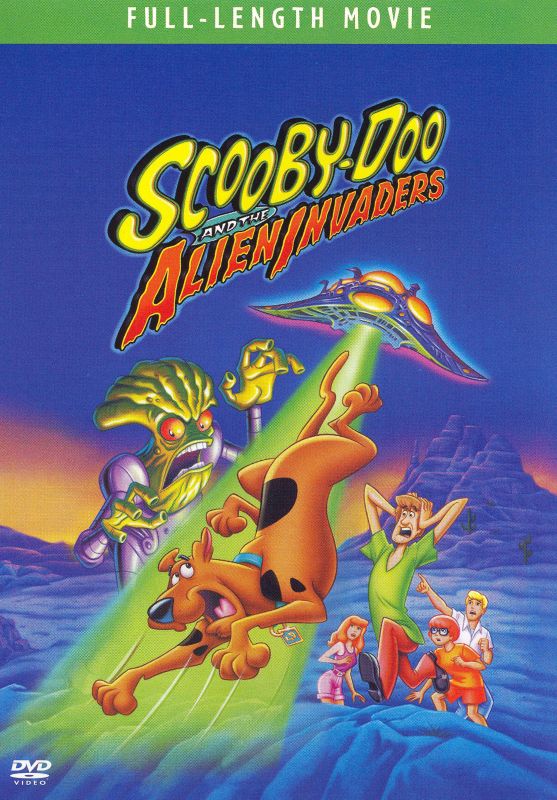 0014764257723 - SCOOBY-DOO! AND THE ALIEN INVADERS