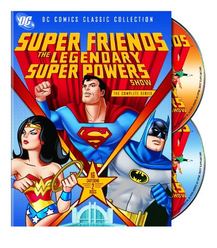 0014764368320 - SUPER FRIENDS: THE LEGENDARY SUPER POWERS SHOW - THE COMPLETE SERIES