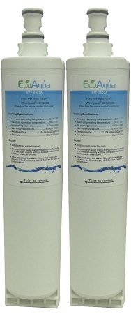 0014800911305 - WHIRLPOOL 2186444 COMPATIBLE REFRIGERATOR WATER FILTER 2 PACK