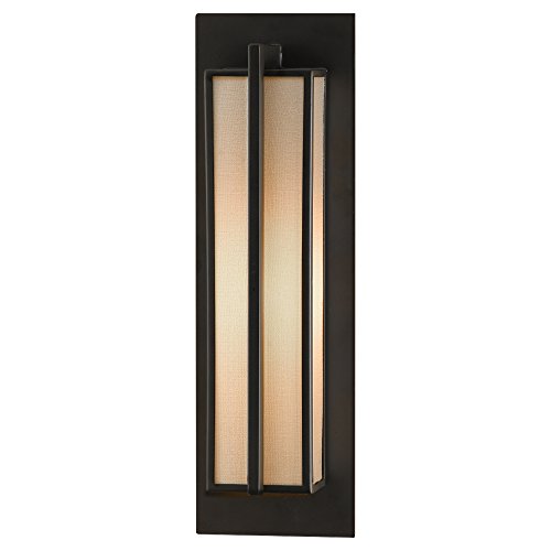 0014817372823 - FEISS WB1460ORB 1-BULB WALL SCONCE, OIL RUBBED BRONZE FINISH