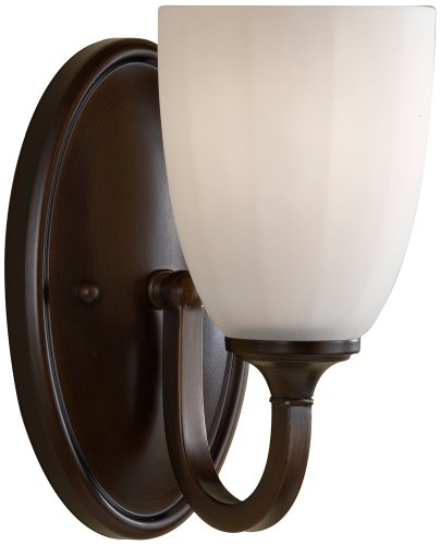 0014817409512 - FEISS PERRY 8 3/4 HIGH HERITAGE BRONZE WALL SCONCE