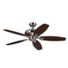 0014817516289 - MONTE CARLO CENTRO MAX CEILING FANS CENTRO FANS INDOOR CEILING FANS ;POLISHED NICKEL