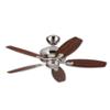 0014817516302 - MONTE CARLO CENTRO MAX II CEILING FANS CENTRO FANS INDOOR CEILING FANS ;BRUSHED STEEL