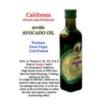 0014834900894 - AVOCADO OIL EXTRA VIRGIN PRODUCED IN CALIFORNIA