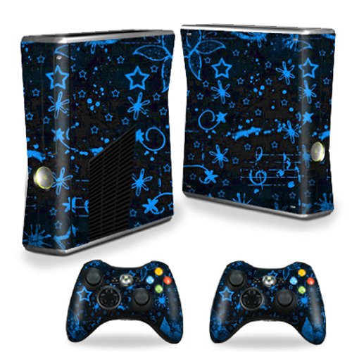 0014891083905 - MIGHTYSKINS PROTECTIVE VINYL SKIN DECAL COVER FOR MICROSOFT XBOX 360 S SLIM + 2 CONTROLLER SKINS WRAP STICKER SKINS DREAM
