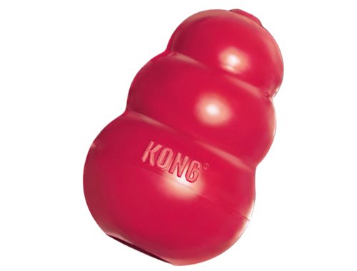0014891421592 - KONG KING CLASSIC DOG TOY, XX-LARGE, RED