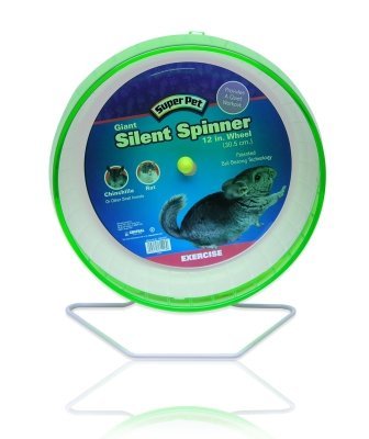 0014891434837 - PETS INTERNATIONAL LTD - SILENT SPINNER WHEEL GIANT 12, COLORS MAY VARY