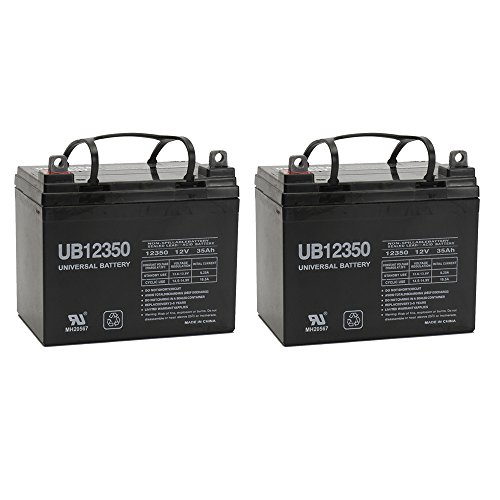 0014891915701 - 12V 35AH PRIDE MOBILITY JET 3 ULTRA WHEELCHAIR REPLACEMENT BATTERY - 2 PACK