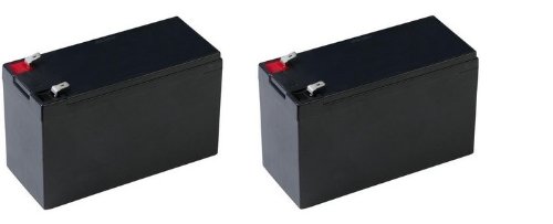 0014891918719 - 12V 7AH BRUNO ELECTRA-RIDE STAIRLIFTS BATTERY MK BATTERY ES7-12 REPLACEMENT - 2 PACK