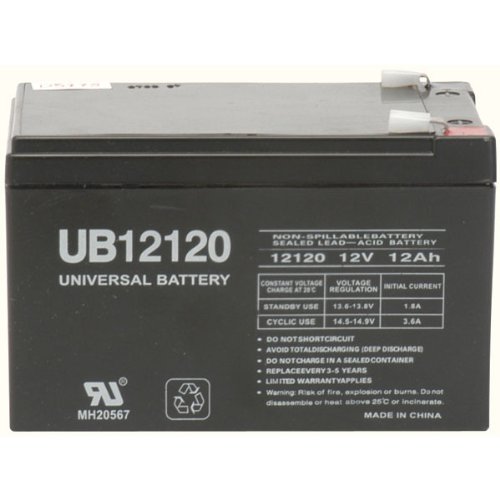 0014891961548 - 12V 12AH F2 WHEELCHAIR SCOOTER BATTERY REPLACES TOYO 6FM12