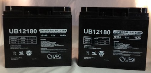 APC SmartUPS SUA750XL 12V 18Ah UPS Battery This is an AJC Brand Replacement 