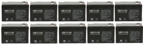 0014891975101 - 12V 12AH F2 WHEELCHAIR SCOOTER BATTERY REPLACES TOYO 6FM12 - 10 PACK