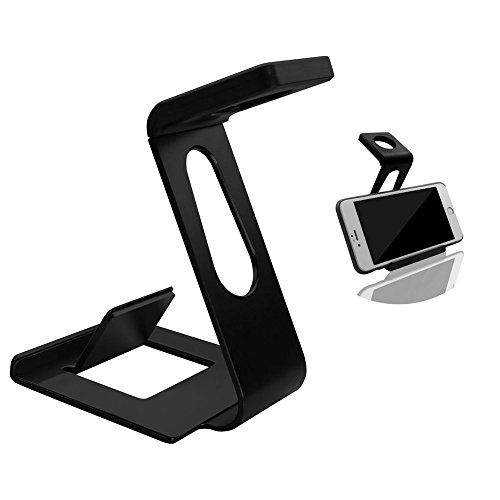 0014900483115 - CELL PHONE STAND ,ALUMINIUM ALLOY METAL CHARGING BASE WATCHES CHARGING PHONES BRACKET STAND FOR IPHONE