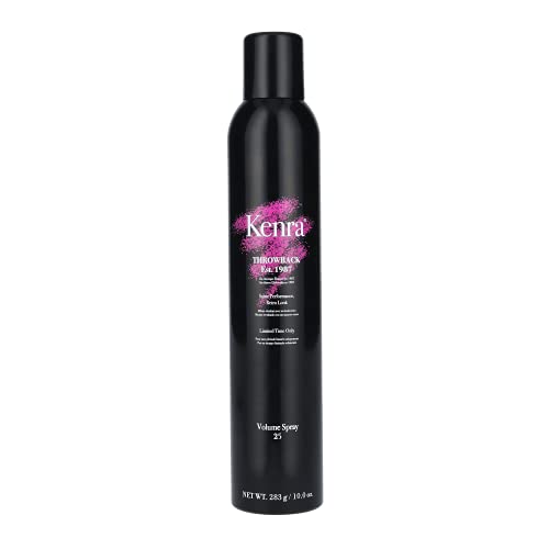 0014926251415 - KENRA VOLUME SPRAY 25 80% | LIMITED EDITION | SUPER HOLD HAIRSPRAY | ALL HAIR TYPES | 10 OZ.