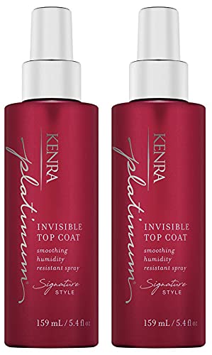 0014926252634 - KENRA PROFESSIONAL KENRA PLATINUM INVISIBLE TOP COAT, 5.4-OUNCE (2-PACK), 5.4 FL. OZ.