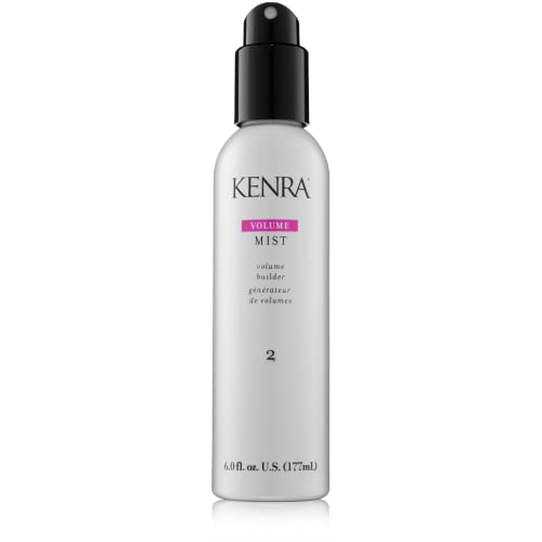 0014926281399 - KENRA VOLUME MIST 2 | VOLUME BUILDER | LIGHTWEIGHT, FINE MIST | LOW HOLD, FLEXIBLE FININSH | THERMAL PROTECTION | VOLUME THAT LASTS UP TO 48 HOURS | ALL HAIR TYPES | 6 FL. OZ.