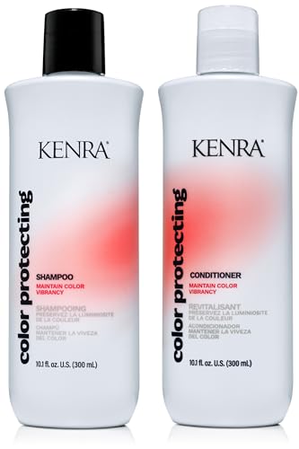 0014926282150 - KENRA COLOR PROTECTING SHAMPOO AND CONDITIONER SET 10.1 FL. OZ.