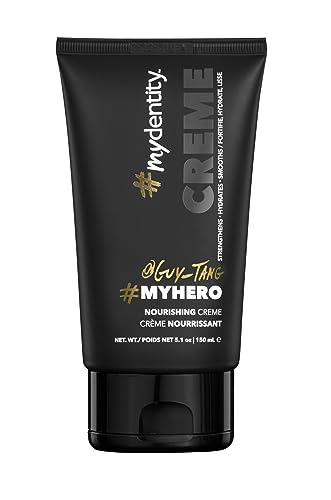 0014926420514 - #MYDENTITY #MYDENTIY #MYHERO NOURISHING CRÈME, 5 OZ | MULTI USE – BLOW DRY OR AIR-DRY | HYDROLYZED COLLAGEN | REDUCES FRIZZ FOR UP TO 48 HOURS