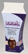 0014929366123 - BLACK PORC-A-FIX PORCELAIN HIGH HEAT TOUCH UP KIT REPAIRS PORCELAIN AND ENAMEL: CHIPS, CRACKS, AND SCRATCHES IN STOVES, FIREPLACES, BARBECUE GRILLS, TUBS, AND SINKS