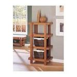 0014982397140 - ROBUST FOUR TIER ETAGERE IN OAK FINISH