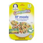 0015000005337 - LIL' MEALS WHITE TURKEY STEW WITH RICE & VEGETABLES BABY FOOD