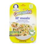 0015000005344 - LIL' MEALS PASTA STARS WITH CHICKEN & VEGETABLES BABY FOOD