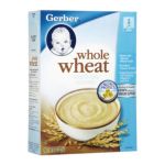 0015000007058 - WHOLE WHEAT CEREAL FOR BABY AND TODDLER