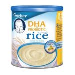 0015000007447 - DHA & PROBIOTIC SINGLE GRAIN RICE CEREAL FOR BA