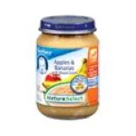 0015000026684 - 3RD FOODS NATURESELECT APPLES & BANANAS WITH MIXED CEREAL 170