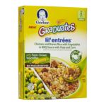 0015000048877 - GRADUATES LIL' ENTREES CHICKEN AND BROWN RICE WITH VEGETABLES