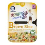 0015000048921 - GRADUATES KID SELECTS B IS FOR BROWN RICE BROWN RICE & MIXED VEGETABLES