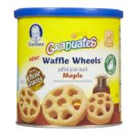 0015000049607 - WAFFLE WHEELS PUFFED GRAIN SNACK MAPLE SYRUP