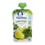 0015000074302 - ORGANIC 2ND FOODS POUCH BABY FOOD PEAR SPINACH