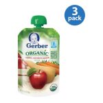 0015000074326 - 2ND FOODS ORGANIC BABY FOOD POUCHES APPLE CARROT SQUASH