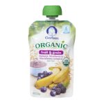 0015000074449 - 2ND FOODS ORGANIC POUCHES BANANA BLUEBERRY & BLACKBERRY OATMEAL