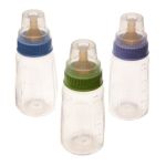0015000764333 - FIRST ESSENTIAL CLEAR VIEW BPA FREE PLASTIC NURSER WITH LATEX NIPPLE COLORS MAY VARY