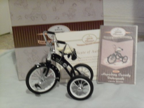 0015012496956 - 1951 HOPALONG CASSIDY VELOCIPEDE LIMITED EDITION KIDDIE CAR
