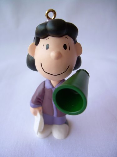 0015012564075 - 1 X 2000 HALLMARK ORNAMENT LUCY # 3 IN A SNOOPY CHRISTMAS COLLECTION