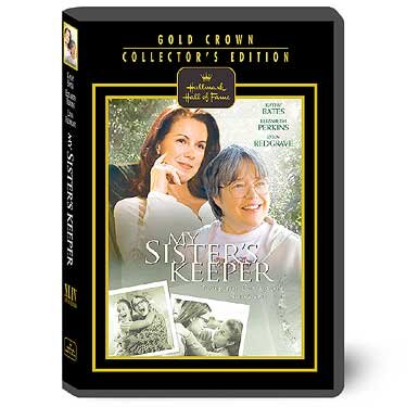 0015012723908 - MY SISTER'S KEEPER (HALLMARK HALL OF FAME) GOLD CROWN COLLECTOR'S EDITION 2002