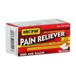 0015127001298 - PAIN RELIEVER 500 MG, 24 CAPLETS,1 COUNT