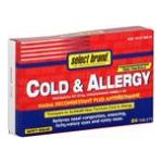 0015127017039 - COLD & ALLERGY 24 TABLET