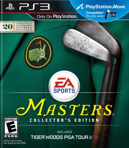0151902980096 - EA 19724 TIGER WOODS PGA TOUR 13: THE MASTERS COLLECTORS EDITION FOR PLAYSTATION