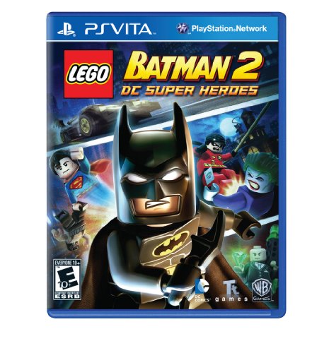 0151902986739 - LEGO BATMAN 2: DC SUPER HEROES - PLAYSTATION VITA