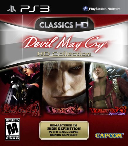 0151902987101 - DEVIL MAY CRY HD COLLECTION - PLAYSTATION 3