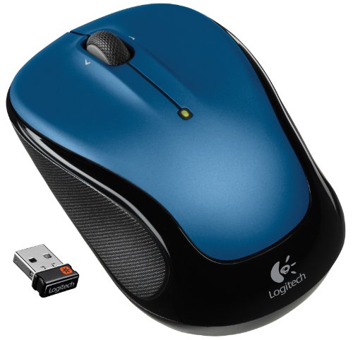 0151903003343 - LOGITECH WIRELESS MOUSE M325 WITH DESIGNED-FOR-WEB SCROLLING - BLUE