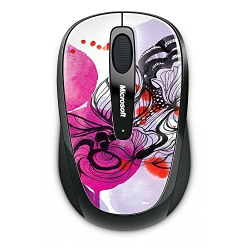 0151903096154 - MICROSOFT WIRELESS MOBILE MOUSE 3500 LIMITED EDITION ARTIST SERIES - PERSSON
