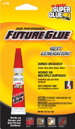 0151903401552 - SUPER GLUE 15100 FUTURE GLUE IN TUBE (2 GM)