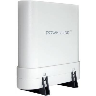0151903545850 - POWERLINK PL-2814N OUTDOOR PLUS ULTRA LONG DISTANCE INDOOR AND OUTDOOR WLAN WIRELESS USB ADAPTER 1W HIGH POWER 28DBM W/HI-GAIN 14DBI PATCH/PANEL ANTENNAIMPROVING 12X SIGNAL RECEPTION AND DISTANCE AND 6XSPEED