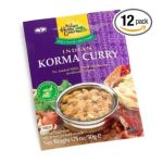 0015205925133 - ASIAN HOME GOURMET INDIAN KORMA CURRY MILD PACKAGES