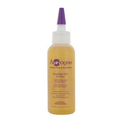 0015228131191 - APHOGEE ESSENTIAL OILS FOR HAIR HAIR STYLING SERUMS 4.25OZ